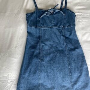 PacSun Light Blue Denim Fabric
